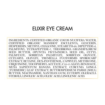 Elixir Eye Cream | Coco March