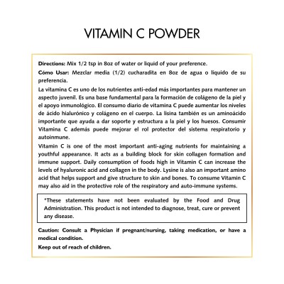 Vitamin C Powder | Coco March