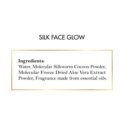 Despierta la vitalidad de tu piel: Silk Face Glow - Hidratación y rejuvenecimiento instantáneos