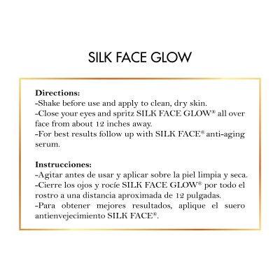 Despierta la vitalidad de tu piel: Silk Face Glow - Hidratación y rejuvenecimiento instantáneos
