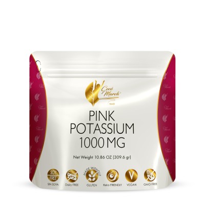 Pink Potassium Powder – Natural Health Supplement