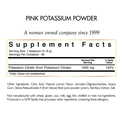 Polvo de Potasio Rosa – Suplemento Natural