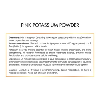 Polvo de Potasio Rosa – Suplemento Natural