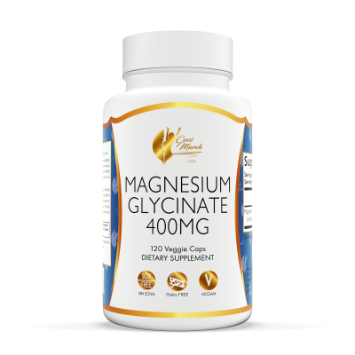 Magnesium Glycinate - Premium Supplement for Nervous and Muscular Balance