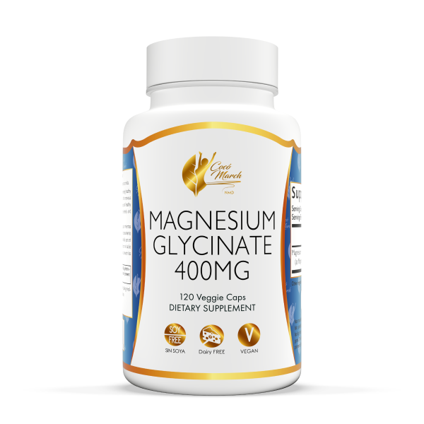 Glicinato de Magnesio - Suplemento Premium para el Equilibrio Nervioso y Muscular
