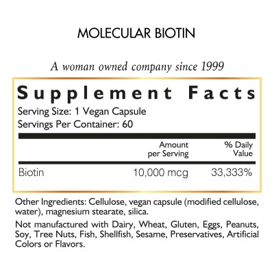 Molecular Biotin | Coco March