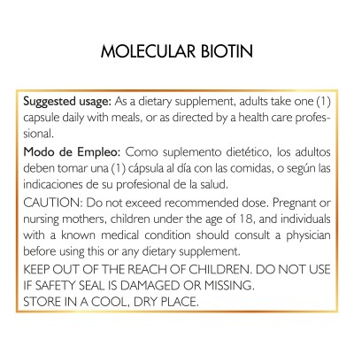 Molecular Biotin | Coco March