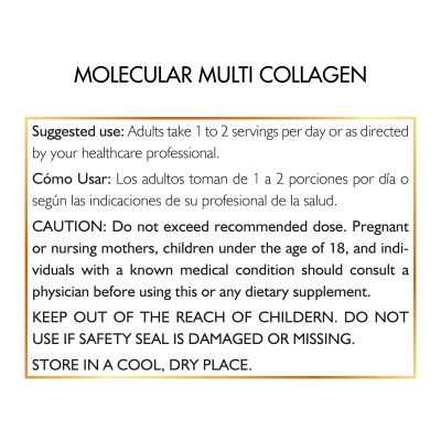 Molecular Multi-Collagen Capsules | Coco March