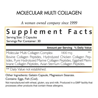 Molecular Multi-Collagen Capsules | Coco March