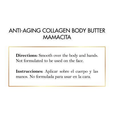 Elixir Mamacita Body Butter Cream | Coco March