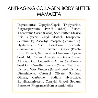 Elixir Mamacita Body Butter Cream | Coco March