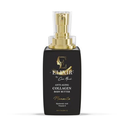 Elixir Mamacita Body Butter Cream | Coco March