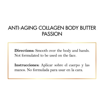 Elixir Passion Body Butter Cream | Coco March