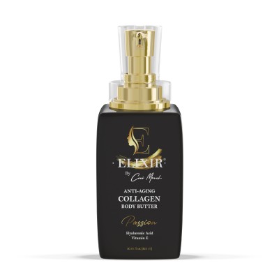 Elixir Passion Body Butter Cream | Coco March