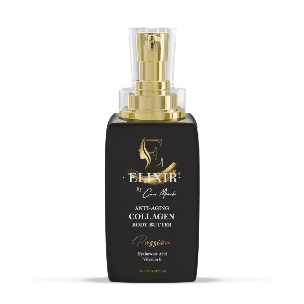 Elixir Passion Body Butter Cream | Coco March