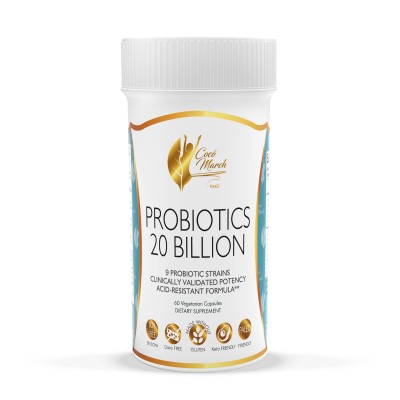 Probiotics 20 Billion – Digestive