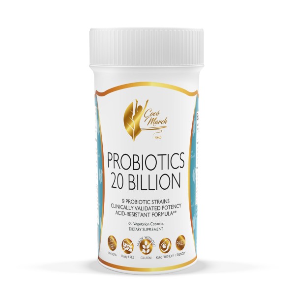 Probiotics 20 Billion – Digestive