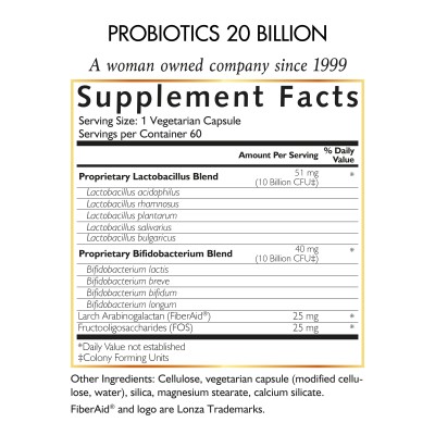 Probiotics 20 Billion – Digestive