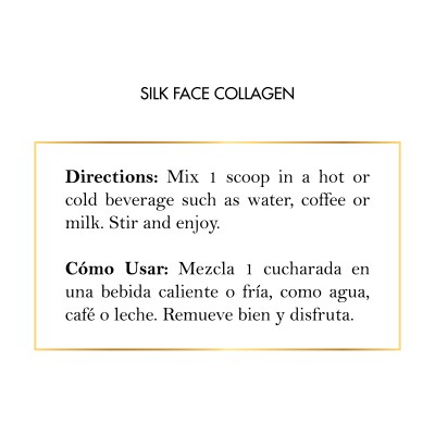 Silk Face Collagen Powder | Coco March