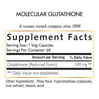 Molecular Glutathione | Coco March