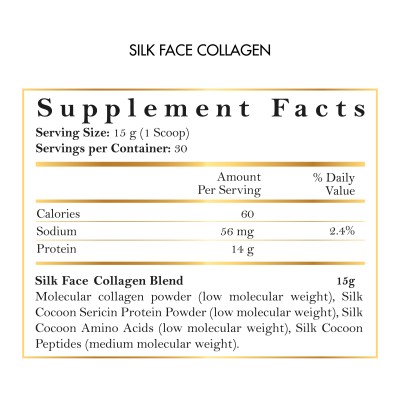 Silk Face Collagen Powder | Coco March