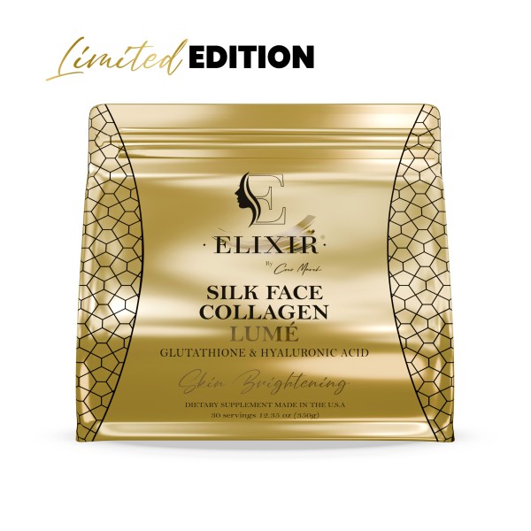 SILK FACE COLLAGEN LUMÉ – Colágeno con Glutatión y Ácido Hialurónico