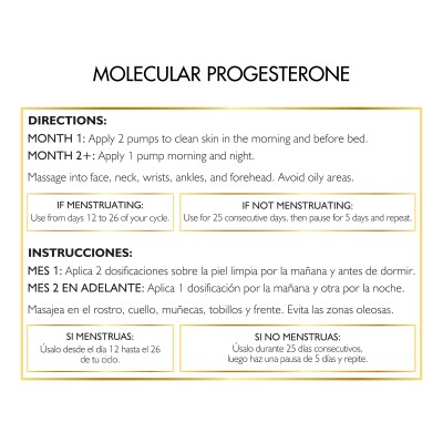 Molecular Progesterone | Coco March