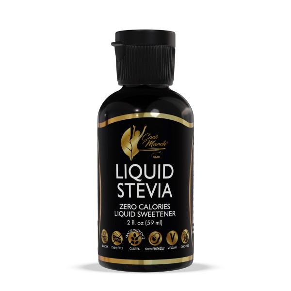 Stevia Líquida Orgánica | Coco March
