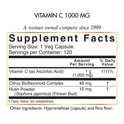 Vitamin C 1000 Mg | Coco March