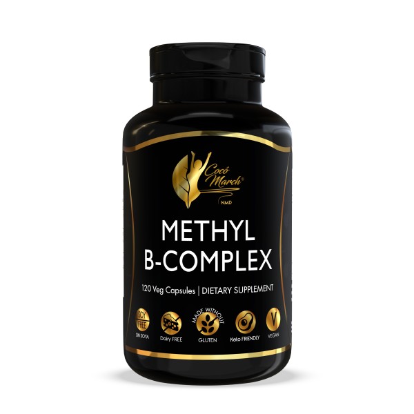 Complejo de Vitaminas B Activadas | Coco March