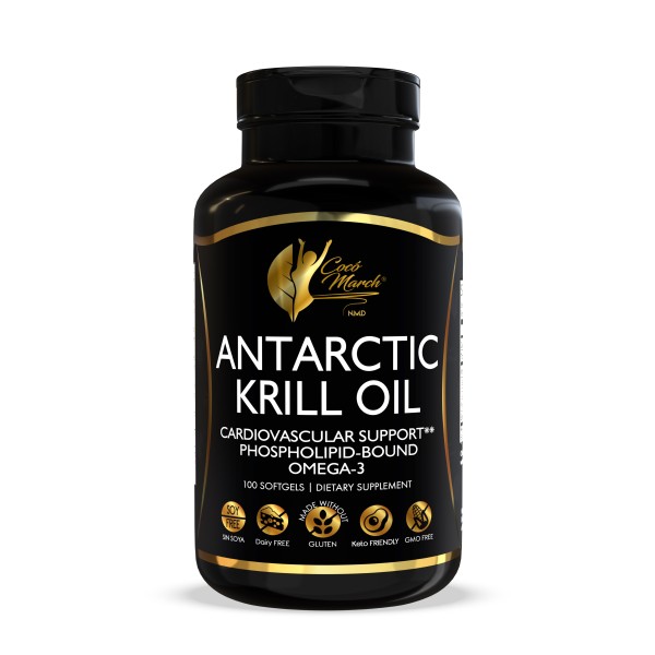 OMEGA 3 KRILL OIL | Coco March