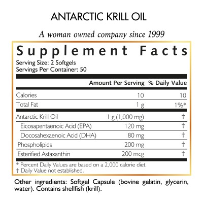 OMEGA 3 KRILL OIL | Coco March