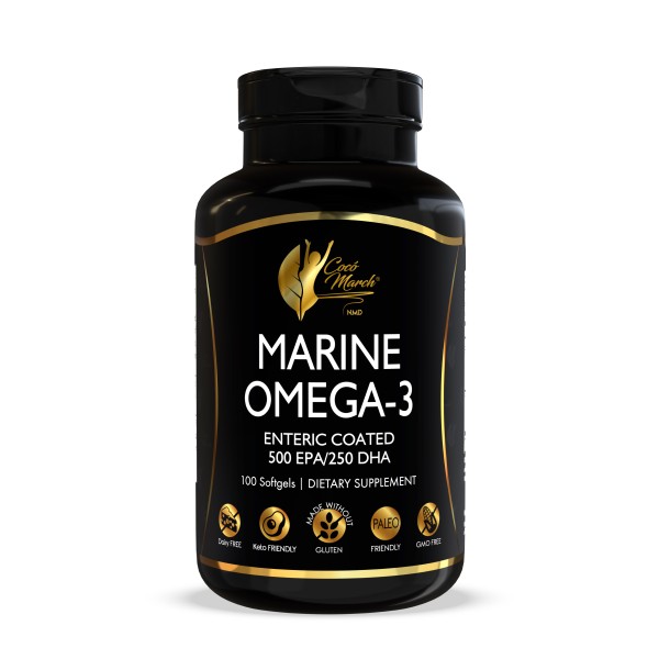 Marine Omega-3 | Coco March