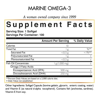 Marine Omega-3 | Coco March