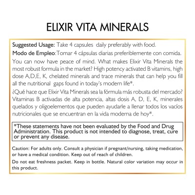 Elixir Vita Minerals| Coco March