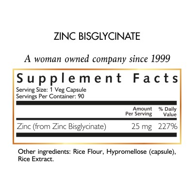Zinc Picolinate 50 Mg | Coco March