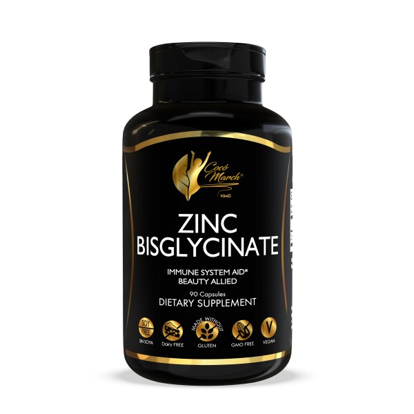 Zinc Picolinate 50 Mg | Coco March