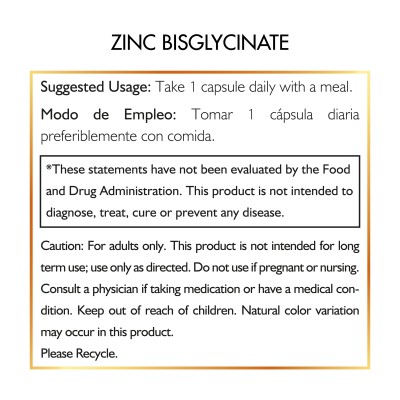 Zinc Picolinate 50 Mg | Coco March
