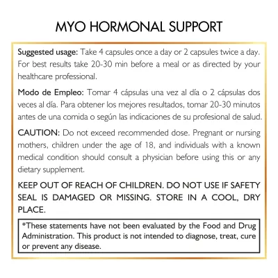 Myo Hormonal Support | Coco March
