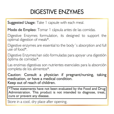 Broad Spectrum Enzymes | Coco March