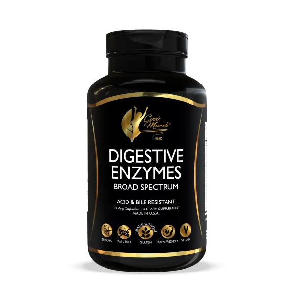 Broad Spectrum Enzymes | Coco March