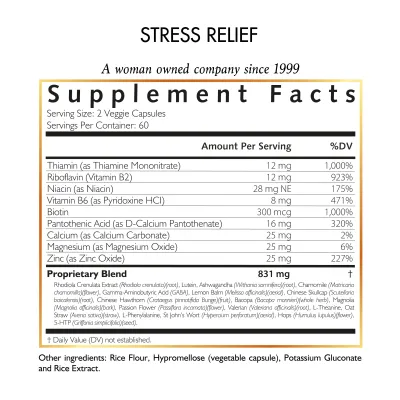 Stress relief | Coco March