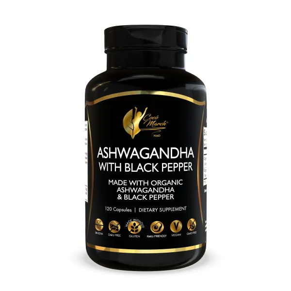 Ashwagandha with Black Pepper| Coco March
