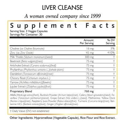 Vegan Liver Cleanse | Coco March