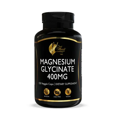 Magnesium Glycinate - Premium Supplement for Nervous and Muscular Balance
