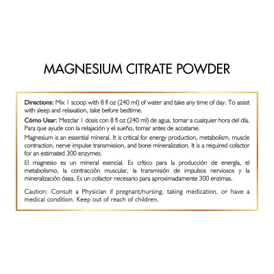Magnesium Citrate Powde - Coco March