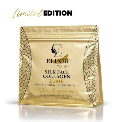 SILK FACE COLLAGEN LUMÉ – Collagen with Glutathione & Hyaluronic Acid