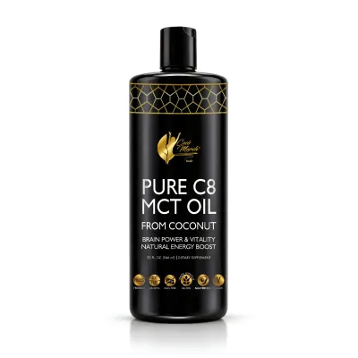 PURE C8 MCT OIL | Coco March