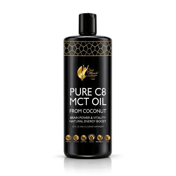 PURE C8 MCT OIL | Coco March