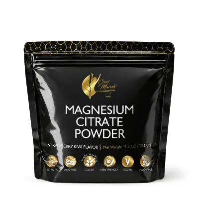 Magnesium Citrate Powde - Coco March
